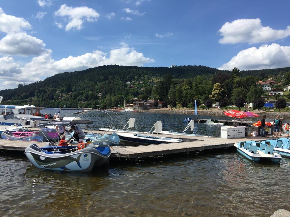 Gite Les Dryades Gérardmer Exterior foto